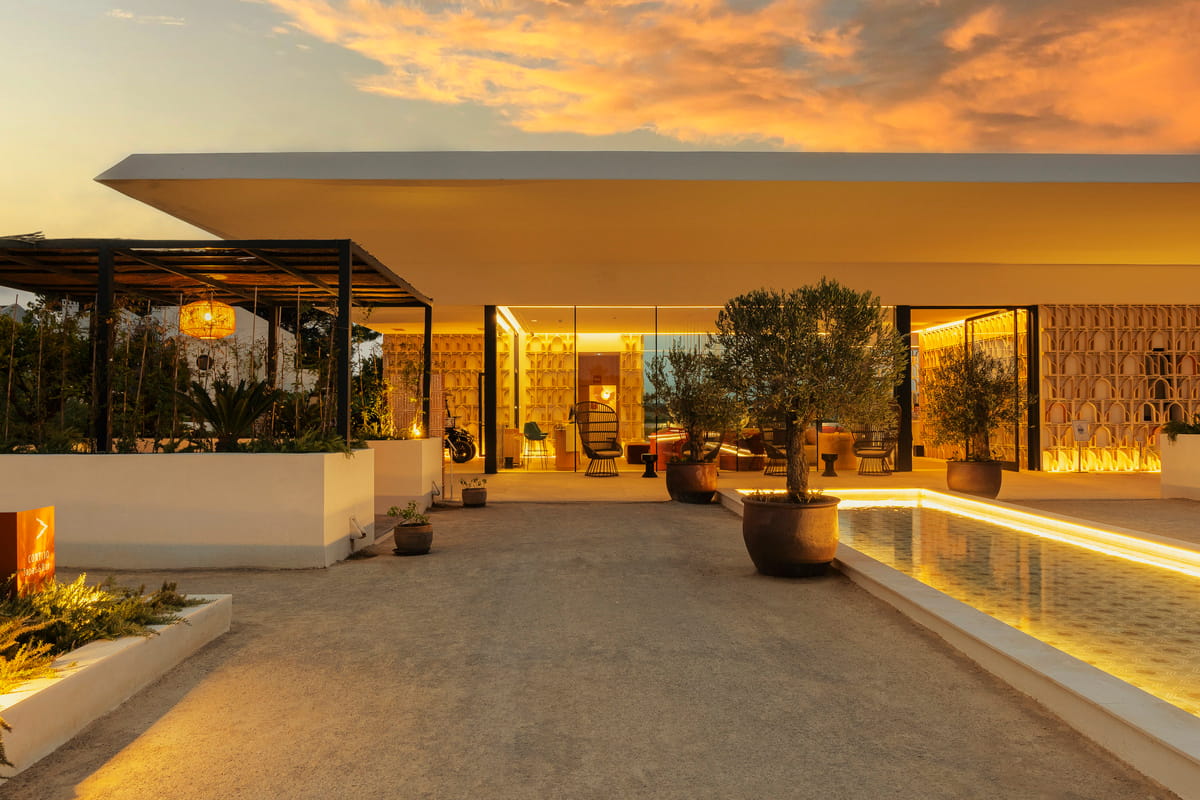 Our wedding venue, SO/ Sotogrande